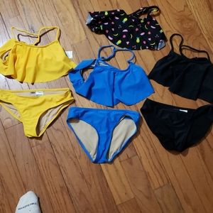 Swimsuits bundle of 3!